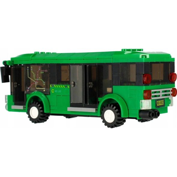 ALLEBLOX KLOCKI KONSTR ALLEBLOX CITY 221EL 34X27X6 BUS P 13440455 5904335887518