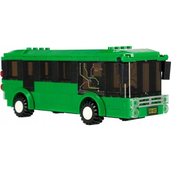 ALLEBLOX KLOCKI KONSTR ALLEBLOX CITY 221EL 34X27X6 BUS P 13440455 5904335887518