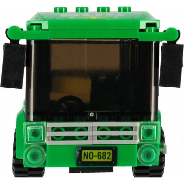 ALLEBLOX KLOCKI KONSTR ALLEBLOX CITY 221EL 34X27X6 BUS P 13440455 5904335887518