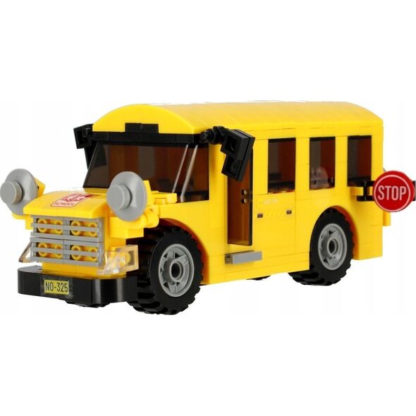ALLEBLOX KLOCKI KONSTR ALLEBLOX CITY 242EL 34X27X6 BUS P 13440458 5904335887082