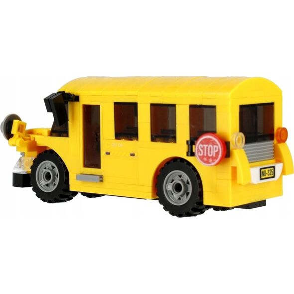 ALLEBLOX KLOCKI KONSTR ALLEBLOX CITY 242EL 34X27X6 BUS P 13440458 5904335887082
