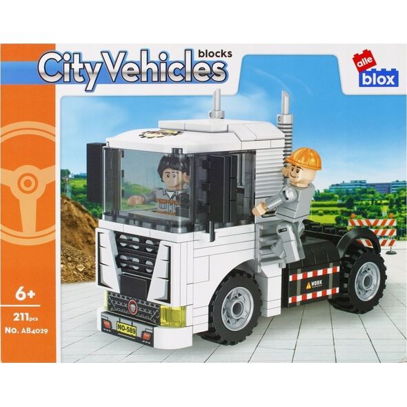 ALLEBLOX KLOCKI KONSTR ALLEBLOX CITY 211EL 34X27X6 TIR P 13440467 5904335887532