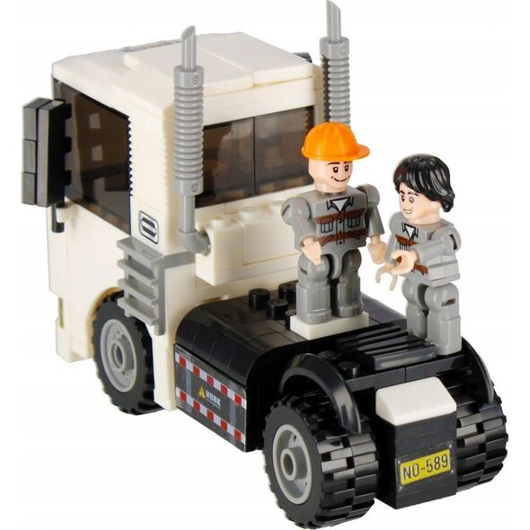 ALLEBLOX KLOCKI KONSTR ALLEBLOX CITY 211EL 34X27X6 TIR P 13440467 5904335887532