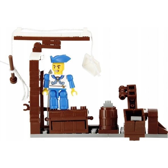 ALLEBLOX KLOCKI KONSTR ALLEBLOX PIRAT 101EL 19X7X5 PUD 13440469 5904335887563