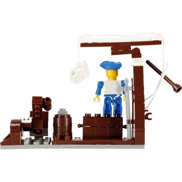 ALLEBLOX KLOCKI KONSTR ALLEBLOX PIRAT 101EL 19X7X5 PUD 13440469 5904335887563