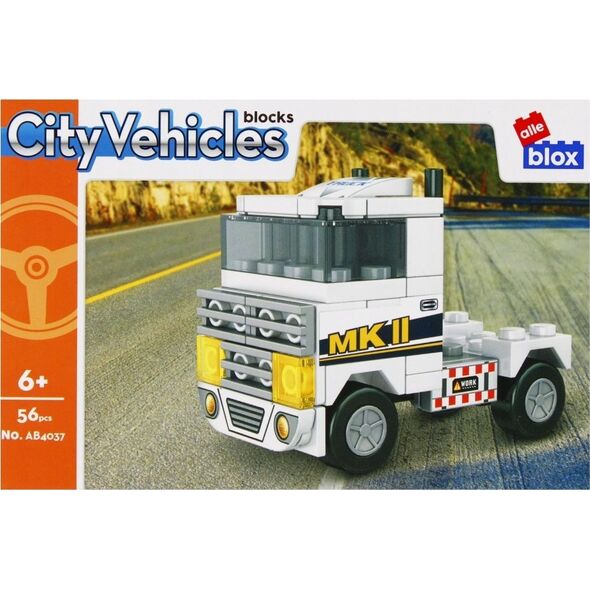 ALLEBLOX KLOCKI KONSTR ALLEBLOX CITY 56EL 19X7X5 TIR PUD 13440471 5904335886207