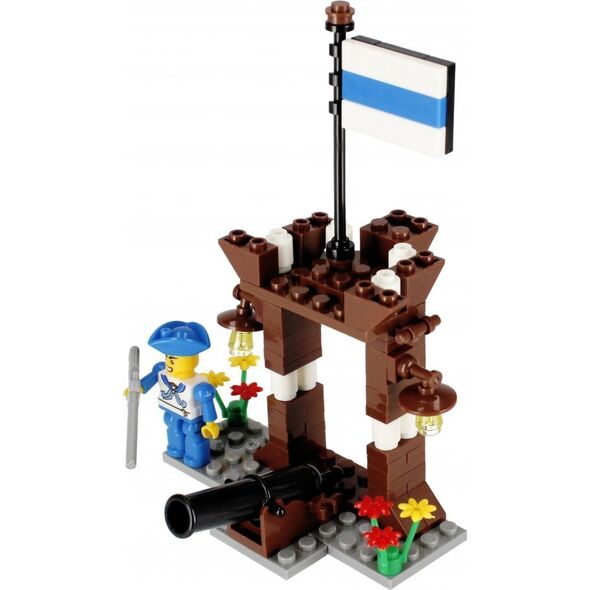 ALLEBLOX KLOCKI KONSTR ALLEBLOX PIRAT 102EL 19X7X5 PUD 13440493 5904335888294