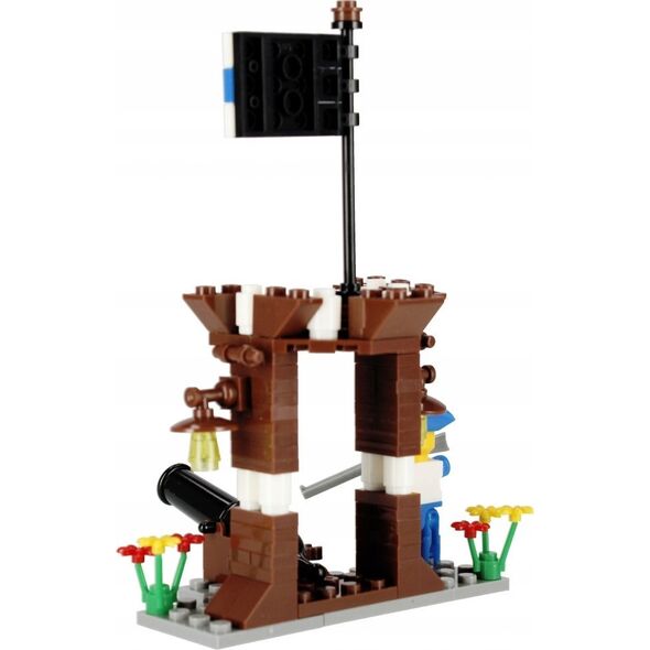 ALLEBLOX KLOCKI KONSTR ALLEBLOX PIRAT 102EL 19X7X5 PUD 13440493 5904335888294