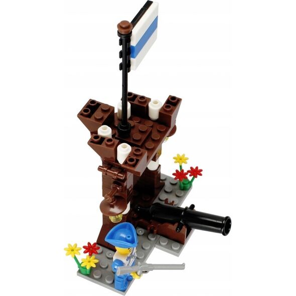 ALLEBLOX KLOCKI KONSTR ALLEBLOX PIRAT 102EL 19X7X5 PUD 13440493 5904335888294