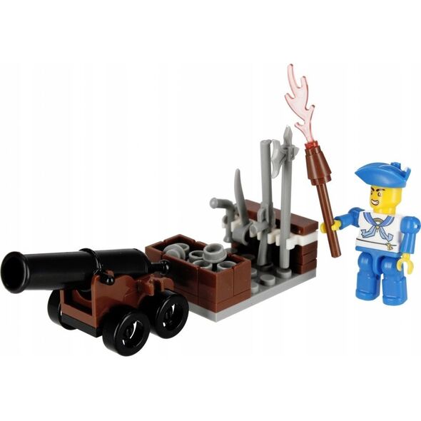 ALLEBLOX KLOCKI KONSTR ALLEBLOX PIRAT 58EL 15X10X5 PUD 13440495 5904335888928