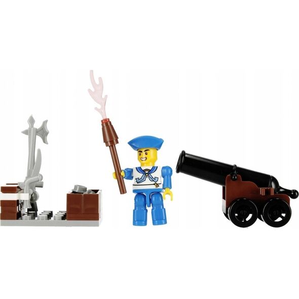 ALLEBLOX KLOCKI KONSTR ALLEBLOX PIRAT 58EL 15X10X5 PUD 13440495 5904335888928
