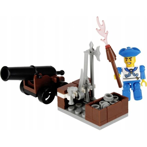 ALLEBLOX KLOCKI KONSTR ALLEBLOX PIRAT 58EL 15X10X5 PUD 13440495 5904335888928