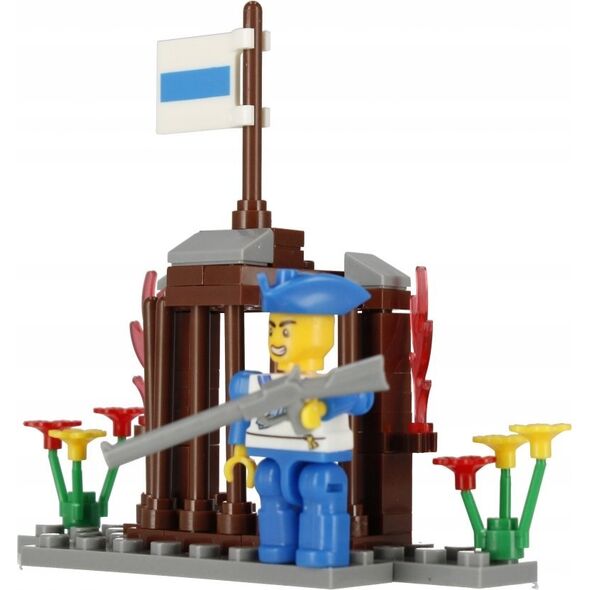 ALLEBLOX KLOCKI KONSTR ALLEBLOX PIRAT 59EL 15X10X5 PUD 13440496 5904335888904