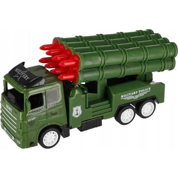 Mega Creative AUTO WOJSKO P/B 24X17X6 MC B/C 96/192 13440581 5905523604207