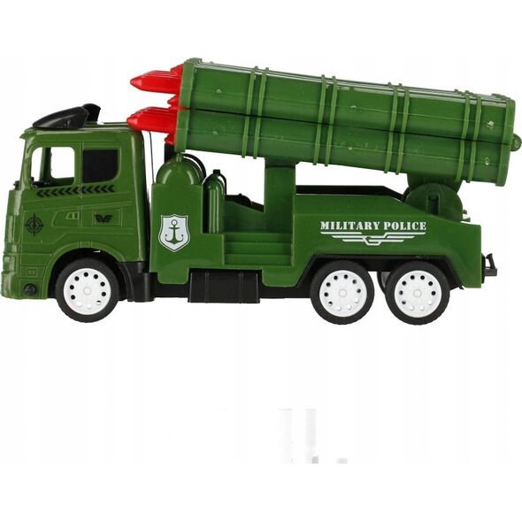 Mega Creative AUTO WOJSKO P/B 24X17X6 MC B/C 96/192 13440581 5905523604207