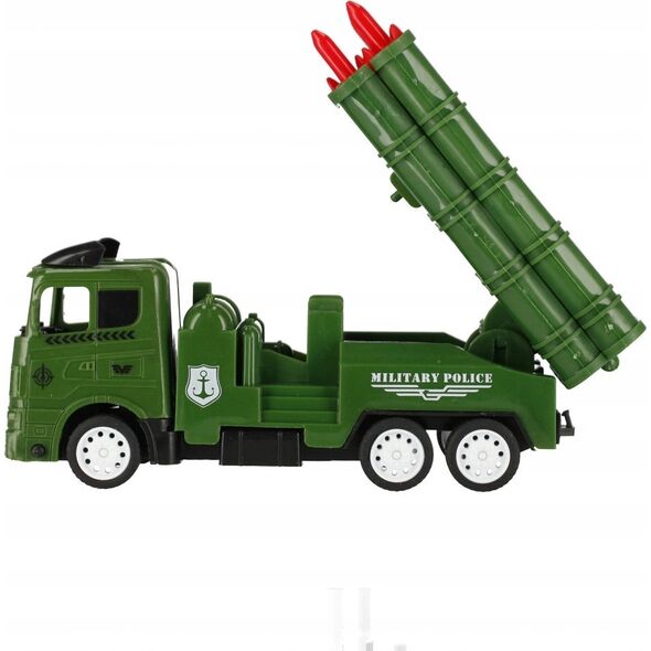 Mega Creative AUTO WOJSKO P/B 24X17X6 MC B/C 96/192 13440581 5905523604207