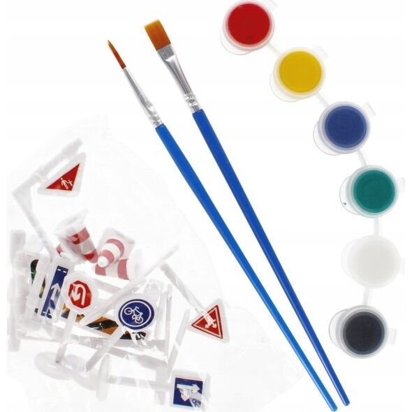 Mega Creative ZEST KREAT DO MALOW AUTO ZNAKI 15X25X4 MC 96/192 13440630 5904335889437