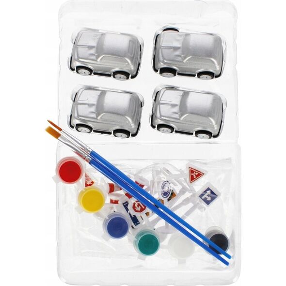 Mega Creative ZEST KREAT DO MALOW AUTO ZNAKI 15X25X4 MC 96/192 13440630 5904335889437