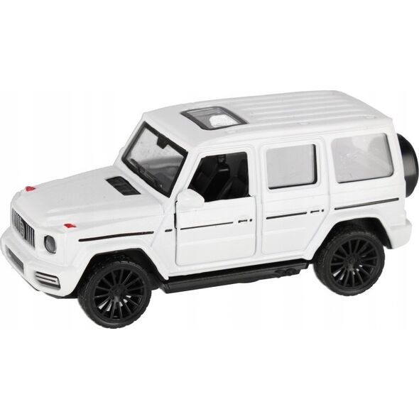 Mega Creative AUTO TEREN MET P/B 11CM MIX4 MC DISP 12/144/288 13441103 5905523608779