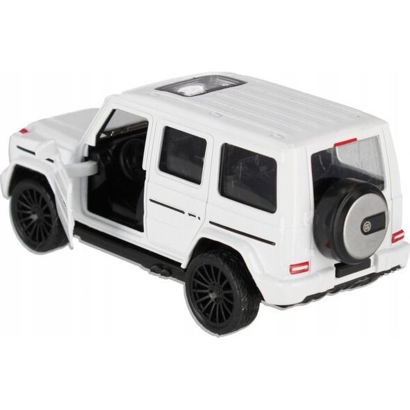 Mega Creative AUTO TEREN MET P/B 11CM MIX4 MC DISP 12/144/288 13441103 5905523608779