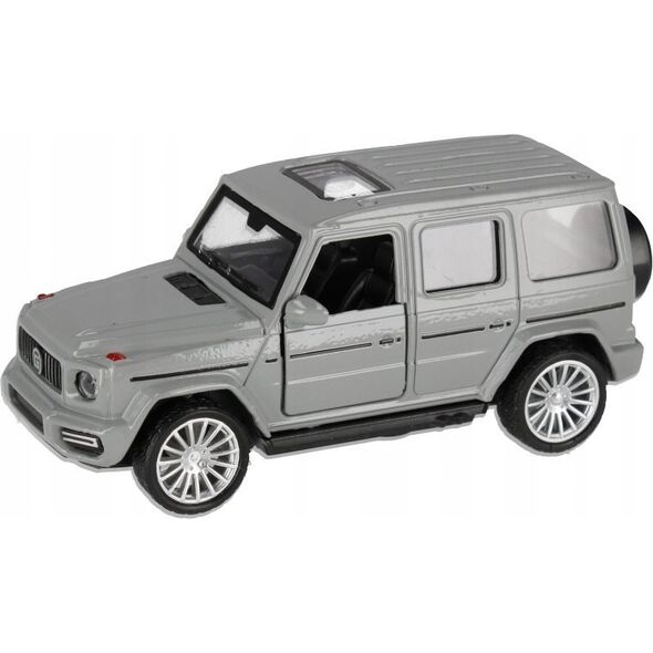Mega Creative AUTO TEREN MET P/B 11CM MIX4 MC DISP 12/144/288 13441103 5905523608779