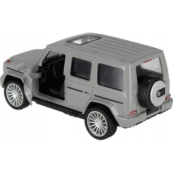 Mega Creative AUTO TEREN MET P/B 11CM MIX4 MC DISP 12/144/288 13441103 5905523608779