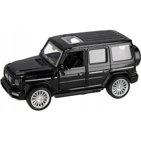 Mega Creative AUTO TEREN MET P/B 11CM MIX4 MC DISP 12/144/288 13441103 5905523608779