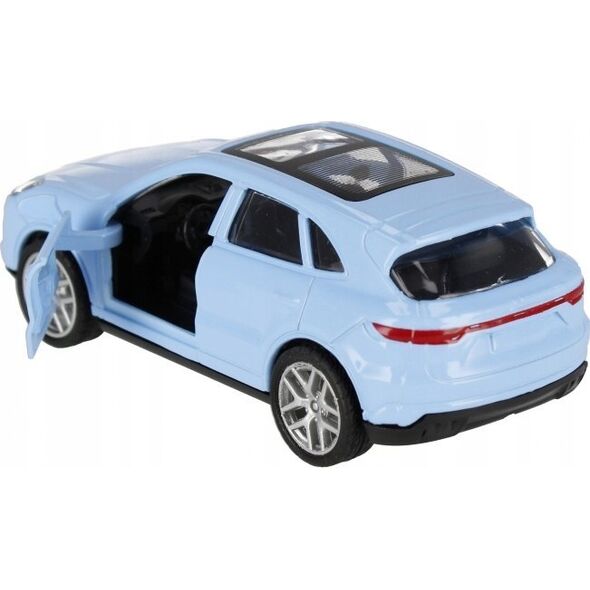 Mega Creative AUTO OSOB/TEREN MET P/B 11CM MIX4 MC 12/144/288 13441543 5905523608755