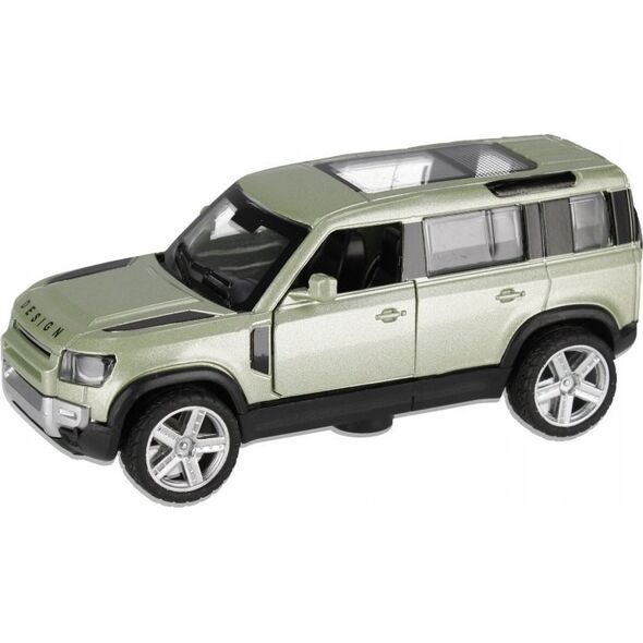 Mega Creative AUTO OSOB/TEREN MET P/B 11CM MIX4 MC 12/144/288 13441543 5905523608755