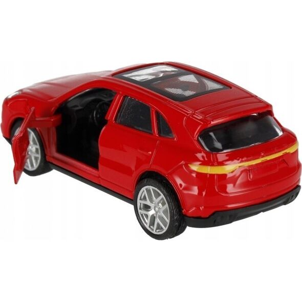 Mega Creative AUTO OSOB/TEREN MET P/B 11CM MIX4 MC 12/144/288 13441543 5905523608755