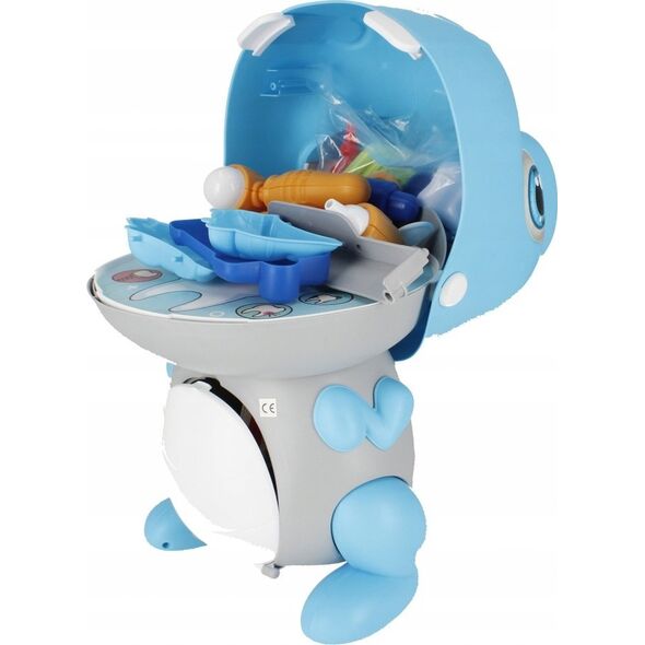 Mega Creative ZEST LEKARSKI DINO 24X33X21 MC WB 16 13441549 5905523609493