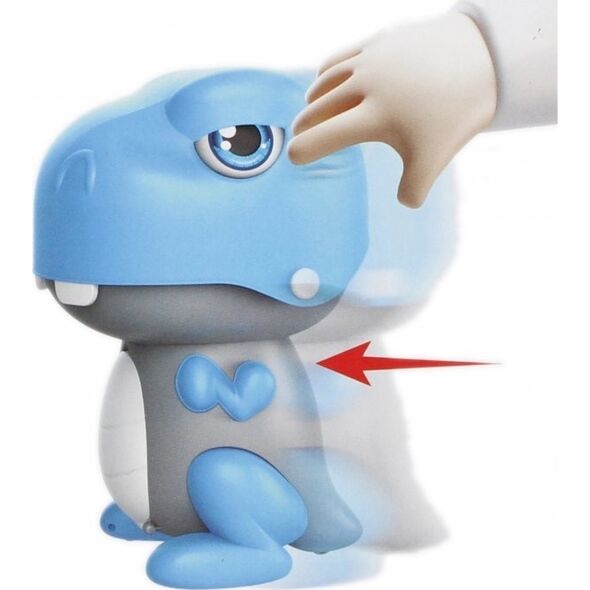 Mega Creative ZEST LEKARSKI DINO 24X33X21 MC WB 16 13441549 5905523609493