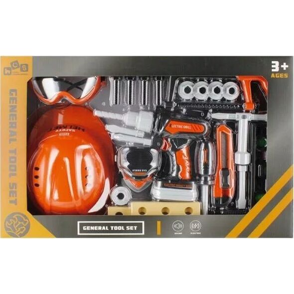 Mega Creative NARZEDZIA B/O KASK 50X32X10 MC WB 9/18 13441692 5904335886894