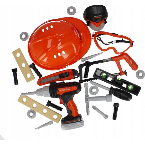 Mega Creative NARZEDZIA B/O KASK 50X32X10 MC WB 9/18 13441692 5904335886894