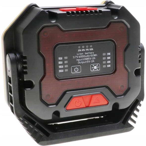 Latarka Tiross Lampa robocza wielofunkcyjna TS-1940 Tiross 13442124 5901698508456
