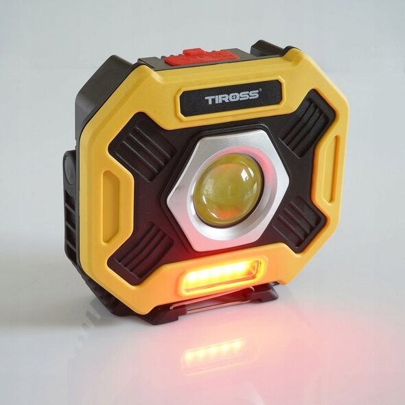 Latarka Tiross Lampa robocza wielofunkcyjna TS-1940 Tiross 13442124 5901698508456