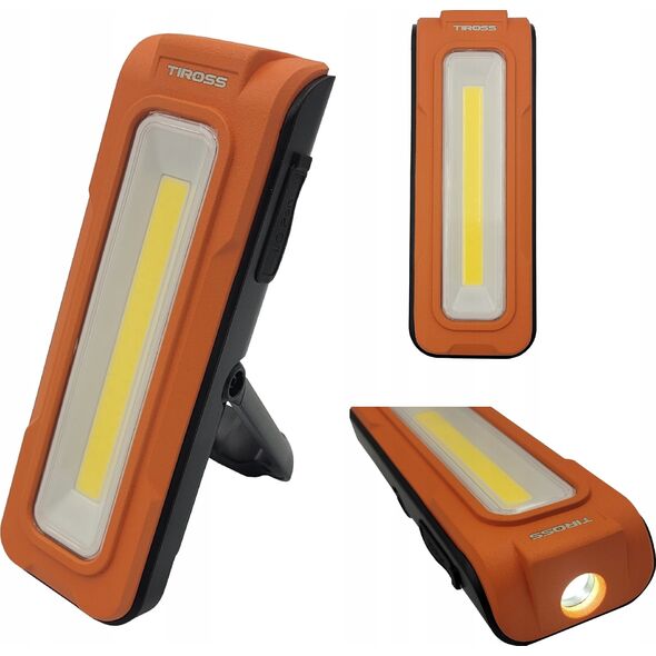 Latarka Tiross Lampa robocza wielofunkcyjna TS-2271 Tiross 13442127 5901698508333