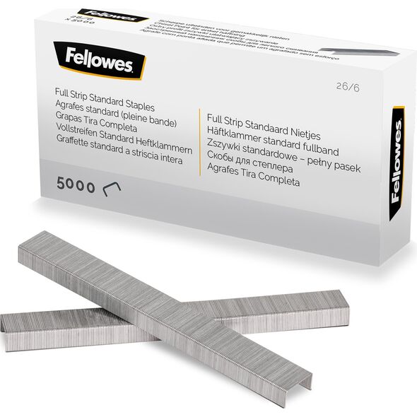 Fellowes Zszywki Fellowes 26/6 (5000) 13442360 43859776627