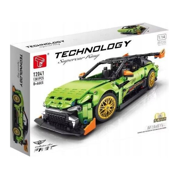 HH Poland Klocki konstrukcyjne Auto sportowe 1381el 380456 13442533 5905698380456