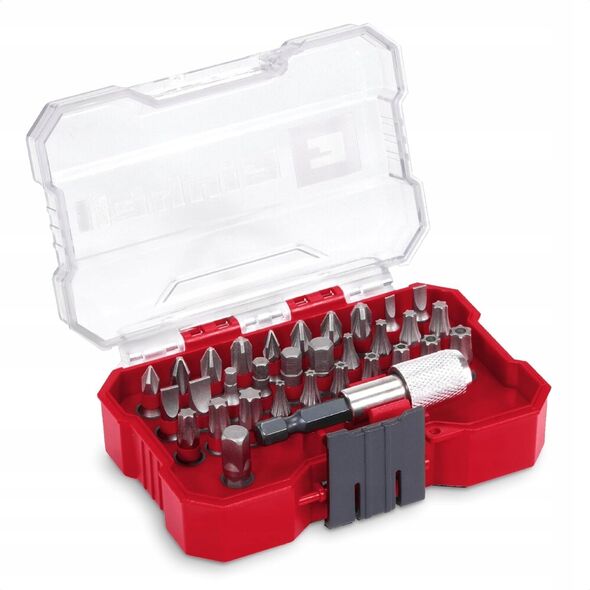 Zestaw narzędzi Einhell ZESTAW BITÓW 32 SZT. XS-CASE 49118693 13442728 4009311186935