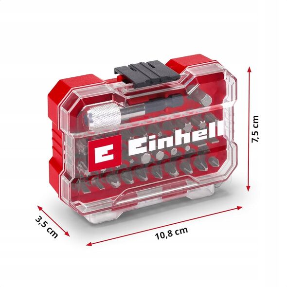 Zestaw narzędzi Einhell ZESTAW BITÓW 32 SZT. XS-CASE 49118693 13442728 4009311186935