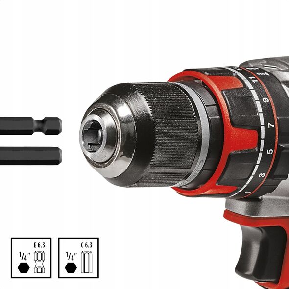 Zestaw narzędzi Einhell ZESTAW BITÓW 32 SZT. XS-CASE 49118693 13442728 4009311186935