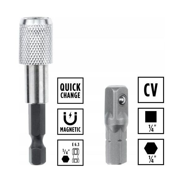 Zestaw narzędzi Einhell ZESTAW BITÓW 32 SZT. XS-CASE 49118693 13442728 4009311186935