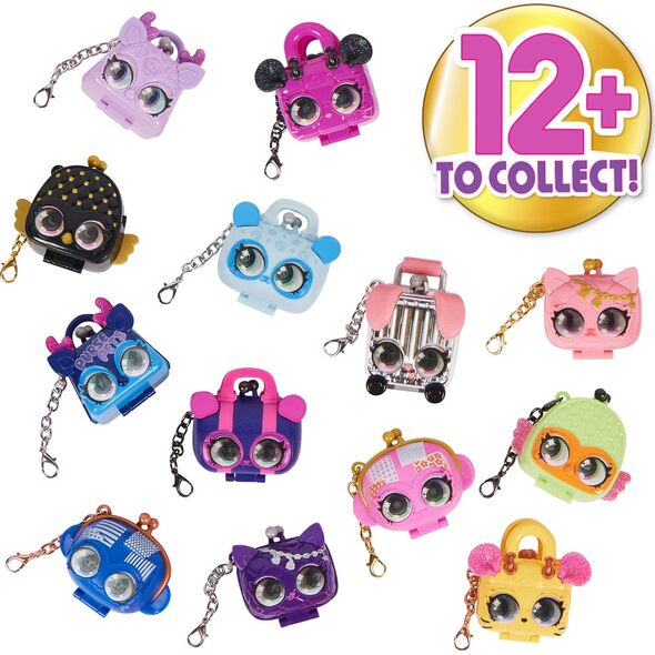 Spin Master Purse Pets Luxey Charms 1pk Assortment 6066582 Spin Master mix cena za 1 szt 13442981 778988492420