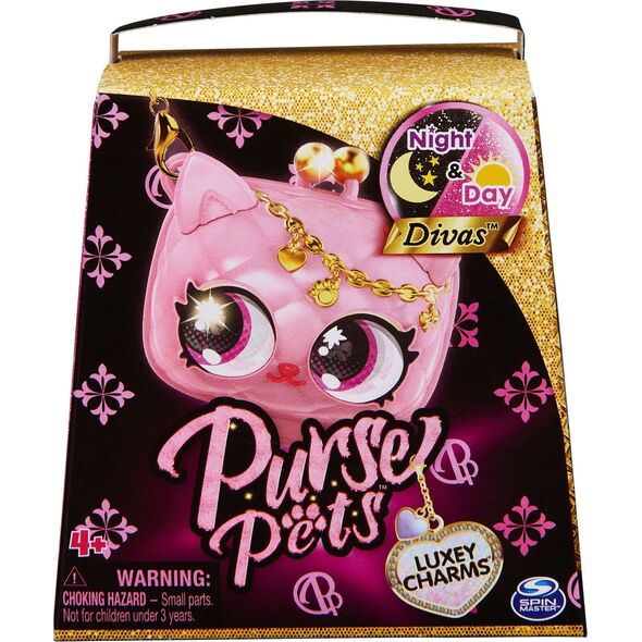 Spin Master Purse Pets Luxey Charms 1pk Assortment 6066582 Spin Master mix cena za 1 szt 13442981 778988492420