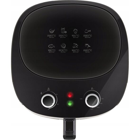 Frytkownica beztłuszczowa Eta ETA | Hot air fryer | ETA216890000 Fritta | Power 1800 W | Capacity 7.2 L | Hot air technology | Juodas 13443300 8590393343720