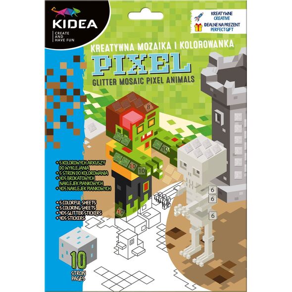 Derform ZEST KREAT MOZAIKA PIAN PIXEL KIDEA PUD 13450681 5901130098781