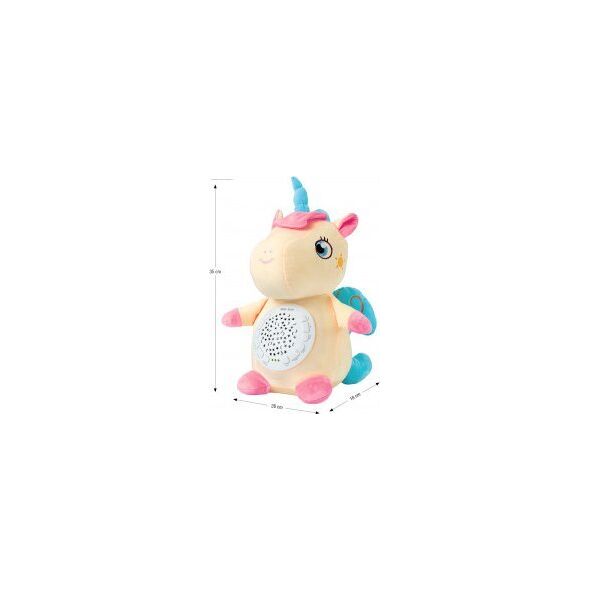 Milly Mally Milly Mally Zabawka pluszowa z Projektorem Milly Unicorn 13451976 5901761128918