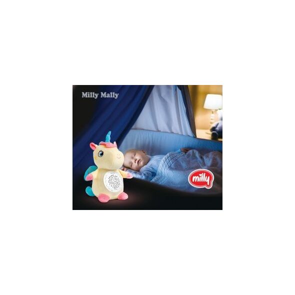 Milly Mally Milly Mally Zabawka pluszowa z Projektorem Milly Unicorn 13451976 5901761128918
