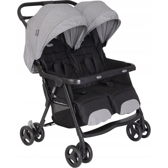 Wózek Graco GRACO WOZEK DUORIDER GS1217AASTG 13452107 5060624773457